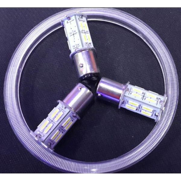 26SMD(7014)/Bright+Strobe