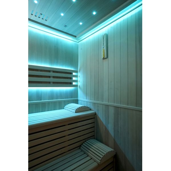 Bucket Cube Sauna Reduces Blood Viscosity