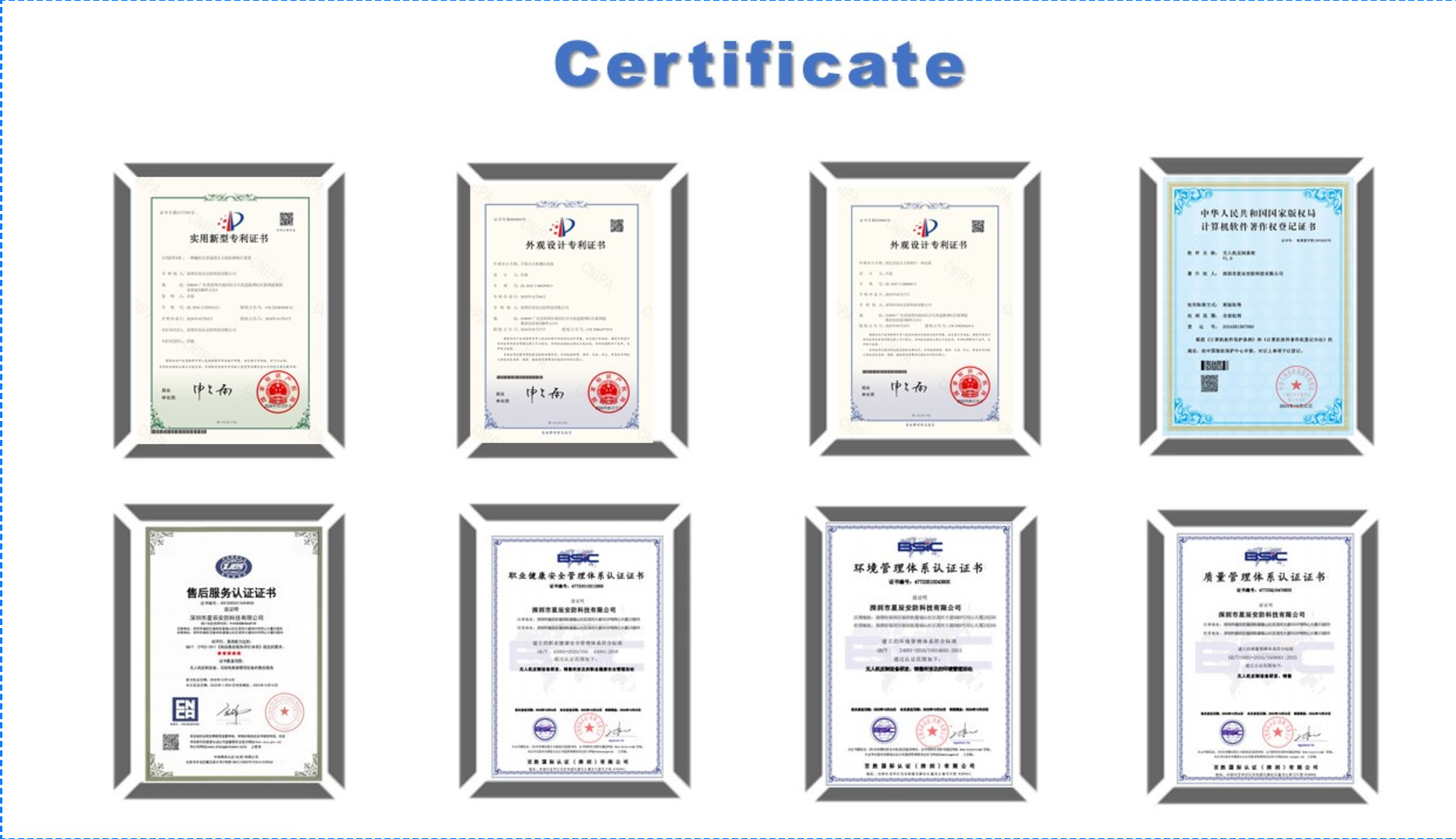 Passive Long Distance Spectrum Anti-Drone Detector Can Added Customized Bands