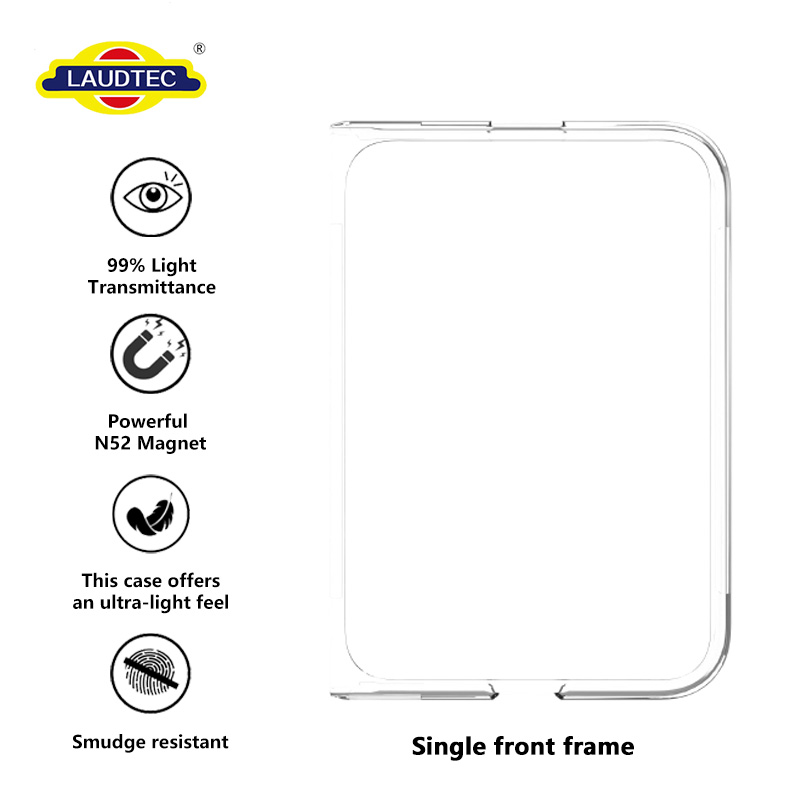 Wholesale HD Clear Foldable Phone Case for iPhone 18 Fold High Transmittance Ultra-Light OEM/ODM Supported