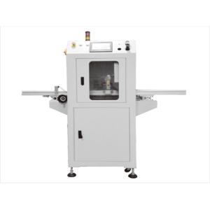 Buy cheap 400mm Whole plate PCB Coating Machine Touch Screen PLC Control product