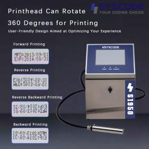 High-Resolution Industrial Inkjet Coder - Low-Maintenance Design for Clear,