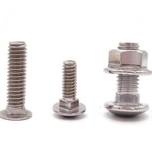 Buy cheap Plain TUV Countersunk Carriage Bolts M8 Hexagon Socket product