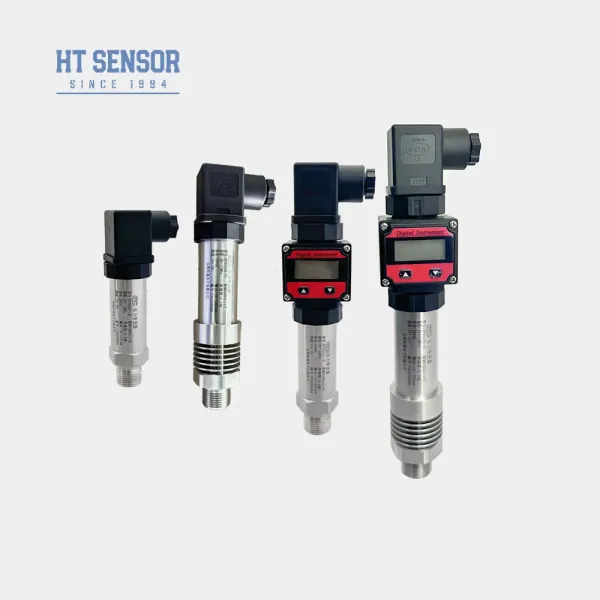 Stainless Steel Pressure Transmitter With Five-core Connector Pressure Sensor Transducer