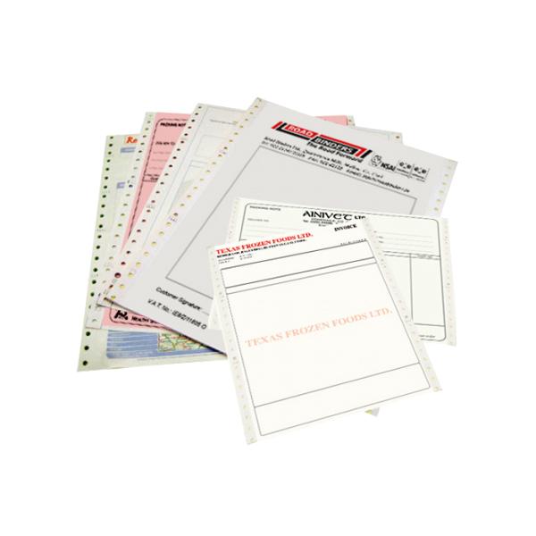 80gsm Carbonless Self Copy Paper Perfect Image Flat Paper Surface