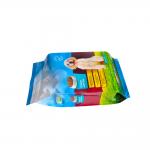 Plastic aluminium Foil bag, Lined Disposable bag for Snacks Back Seal Packaging