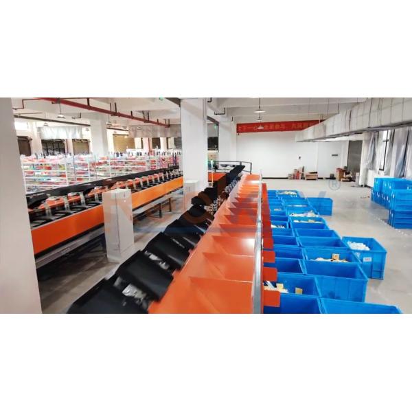Personalized Automated Sorting Conveyor System High Load Capacity With Scalability