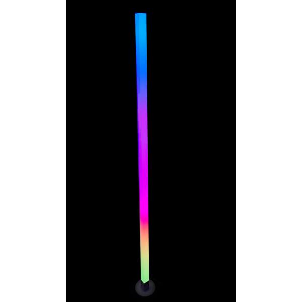 Adjustable RGB Smart-Controlled Corner Lamp for Holiday Decoration in Simple Design