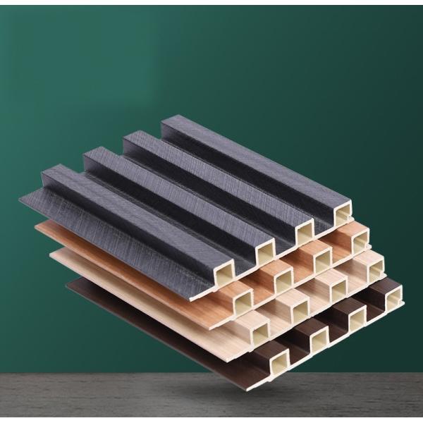 Natural Antisepsis Interior WPC Wall Panel Ceiling Board 155mm Width