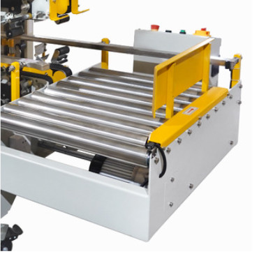 Automatic Multifunctional Case Packaging Equipment Carbon Steel Side Sealer Machine