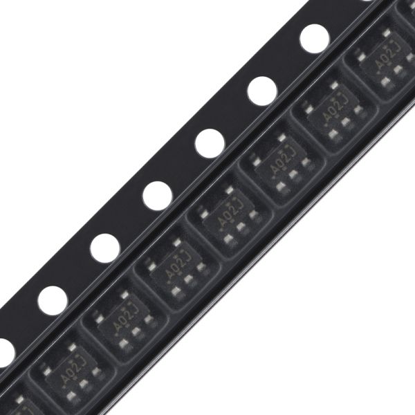 SN74AHC1G02DBVR NOR Gate package dimensions