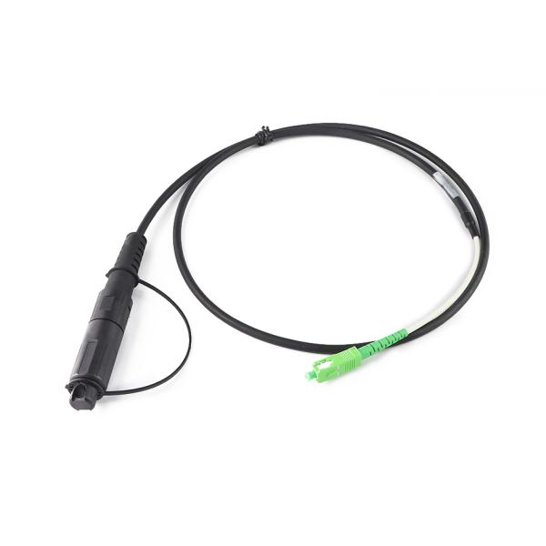 Weather Resistant OptiTap Connector FTTA Fiber Optic Patch Cord with Multiple Core Options for Telecommunication Networks