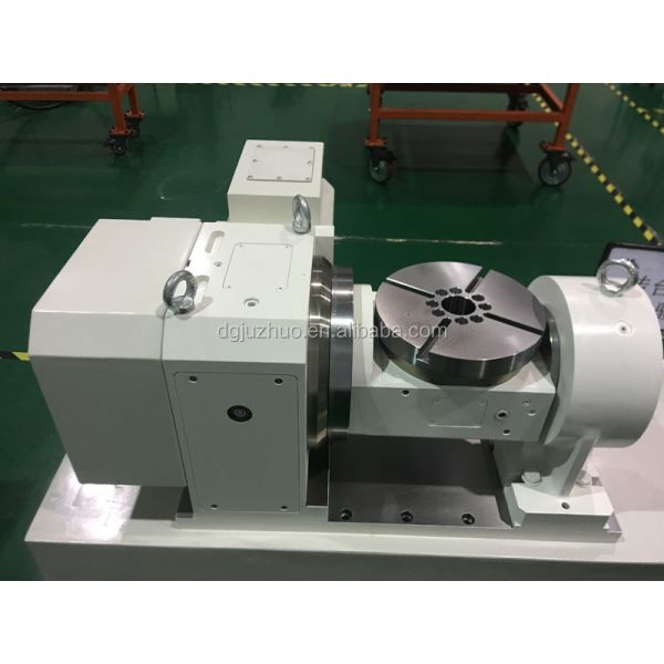 Automatic Multi-head 5th Axis Rotary Table
