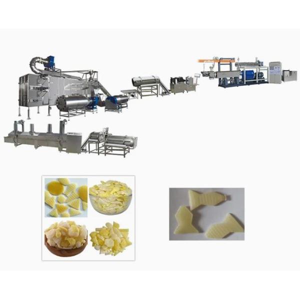 Automatic 3d and 2d Snack Extruder Machine , samosa making machine