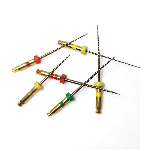 Eighteeth Heat Activated Nitinol Endo File Rotary Nickel Titanium Files