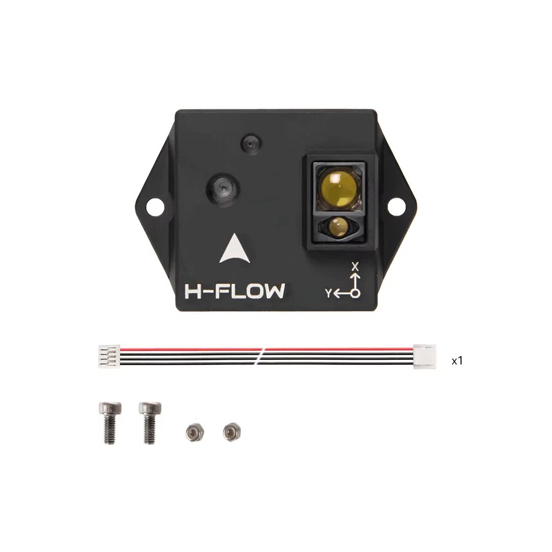 Holybro H-Flow Optical Flow Sensor Rangefinder Module DroneCAN Protocol Integrated Pixhawk Smart Camera RC Drone