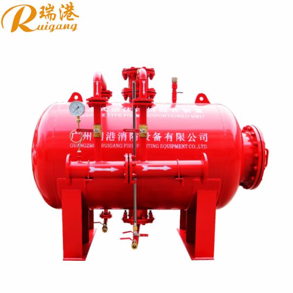 1.2MPa Proportioning Foam Bladder Tank System Tank Capacity 1-18m3