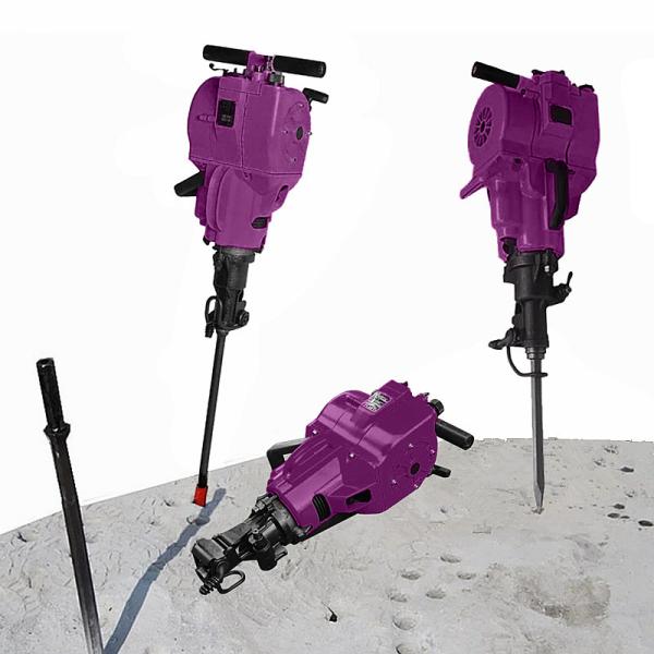 Hydraulic Jack Hammer Portable Small Rock Drill Machine Gasoline Rock Drilling Machine