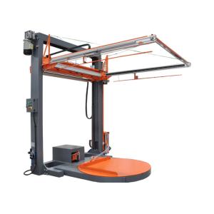 Buy cheap Heavy Pallet Semi Automatic Pallet Wrapper , Solid Automatic Stretching Machine product
