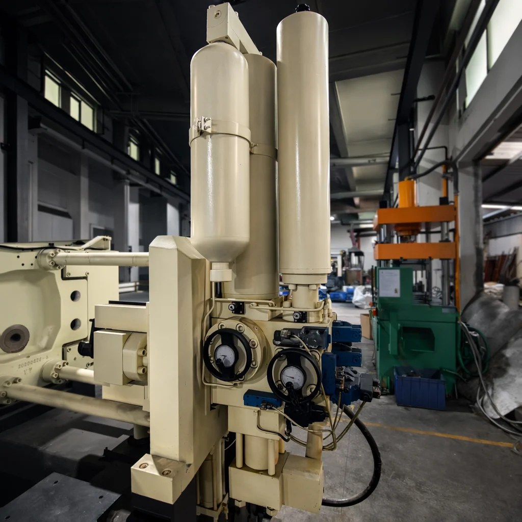 Cold Chamber Die Casting Machine ADC12 Shock Absorber Arm Diecast Machine Automotive Shock Bracket Machine