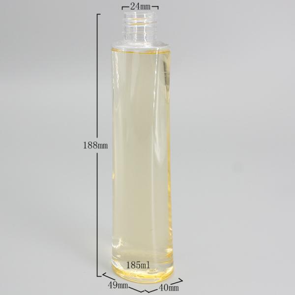 Slim Waist 49*40*188mm 180ml Empty Plastic Spray Bottle