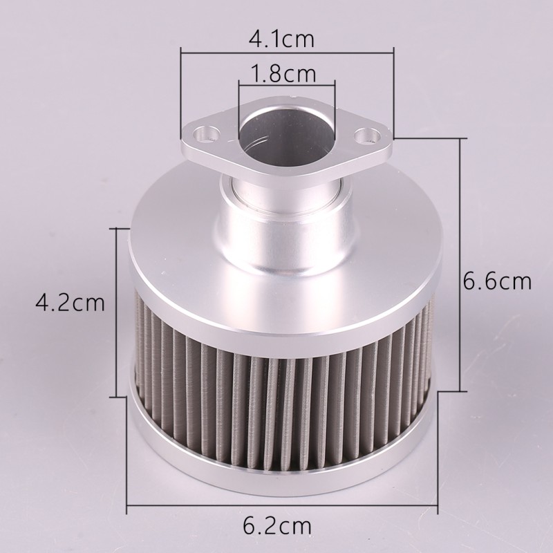 Dle60/111/120/170 Engine Air Filter Drone Fixed Wing Universal Reusable Dustproof Cover