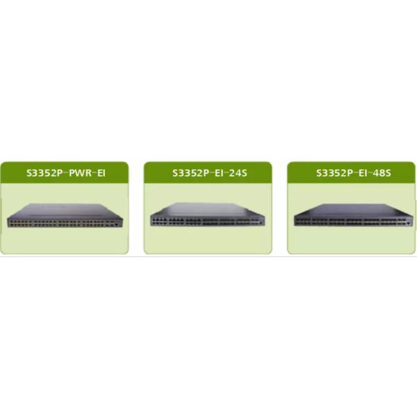 Huawei LS-S3352P-EI-24S-AC 02351423 24 ports 10/100 BASE-T Quidway Switch