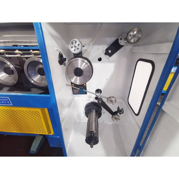 Dual Inverter Fine Copper Wire Pulling Machine