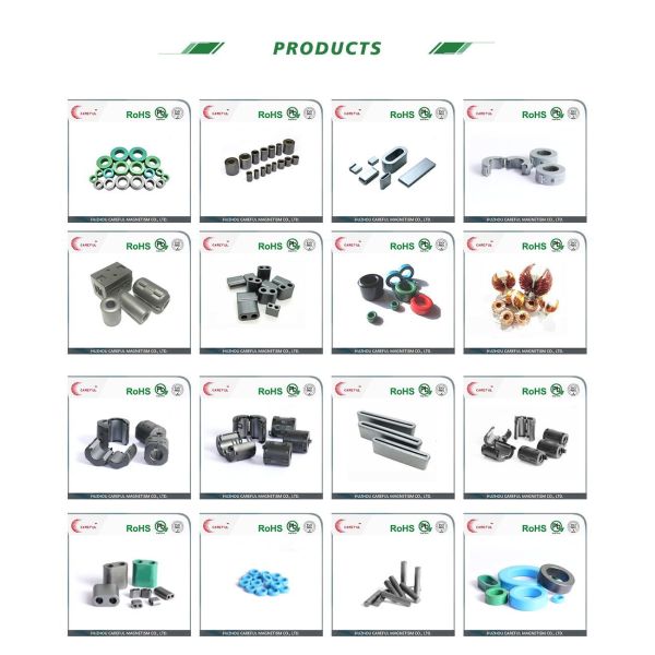 Careful Micro-Scale Ferrite Core for Slim Flat Cable Assemblies SCRC 70A