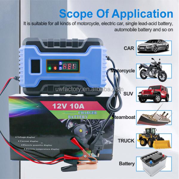 12V 5A 6A 10A Ev Dc Charger Multi-Functional Battery Charger With Battery Storage OEM/ODM Orders for Home Security System