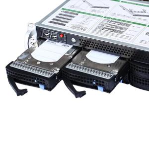 Industrial 2U Rack Server 100-240 V AC With 4* PCI-E3.0X16 Expansion And 16*DDR4