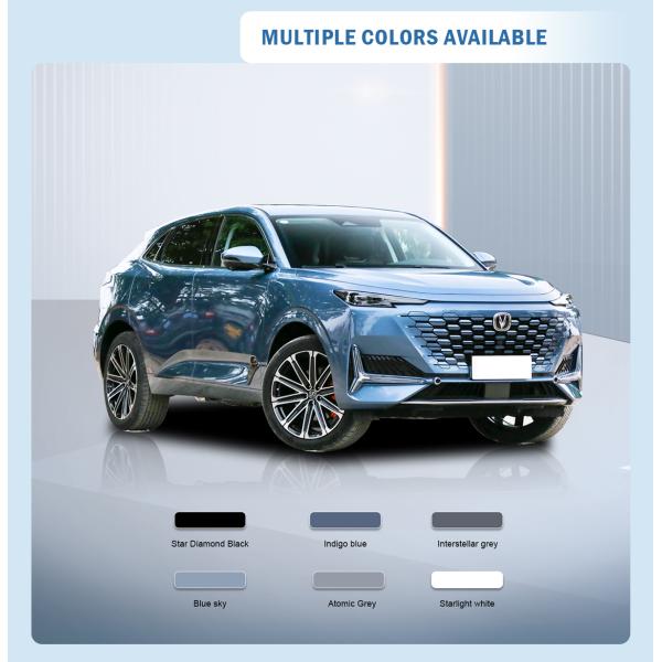 1.5T Uni-k Idd Hybrid Car 2022 for Changan Max Speed 200km/h Charging Time 0.5 Hours