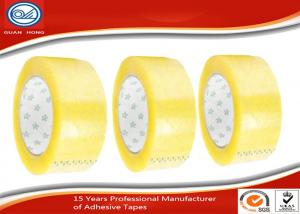 Buy cheap Clear BOPP Adhesive Jumbo Roll OPP Tape 50m , 60m , 100m Length product