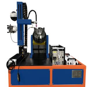 Buy cheap Industrial Flange Welding Machine 0-20mm Swing DN20-500 from wholesalers