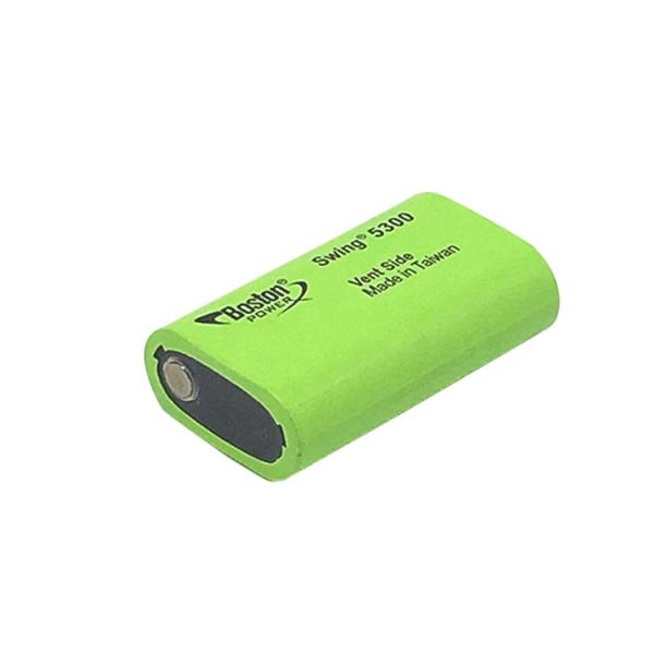 BAIDUN Green Lithium Ion Battery Packs 3.7v 5300mAh 93g