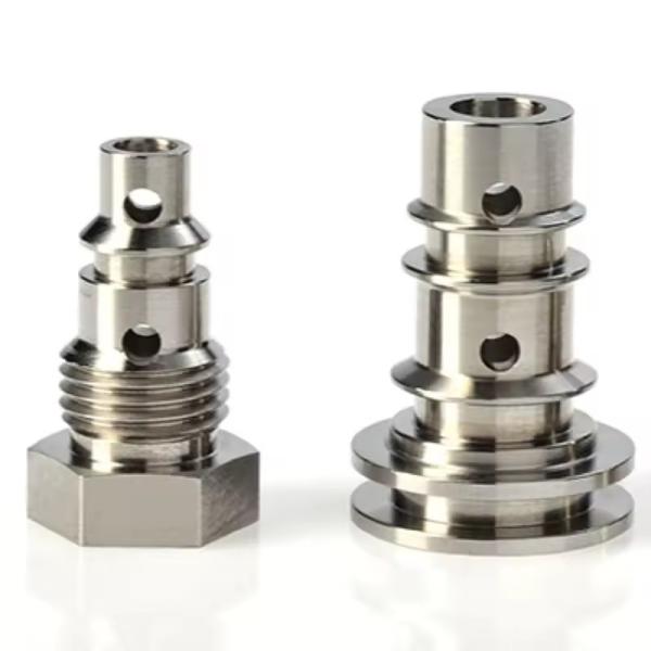 CNC turning parts Custom cnc brass material lathe machine parts CNC machining parts