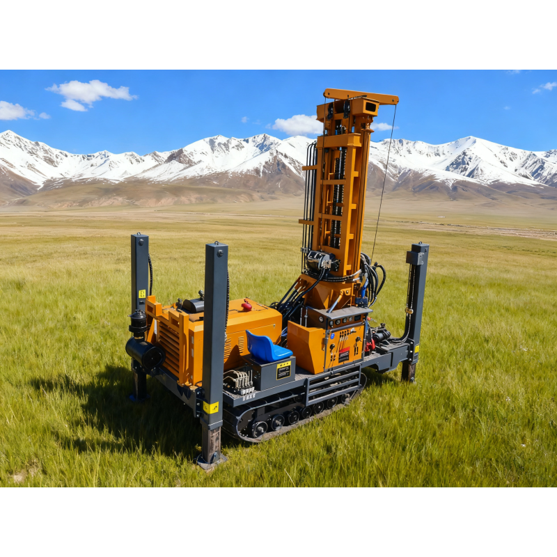 50-200 Meter Durable Borehole Drilling Equipment Suitable For Medium Sized Water Supply Wells