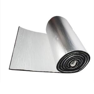 Buy cheap 20mm Polyethylene Rubber Foam Insulation Sheets Roll With Aluminium Foil product