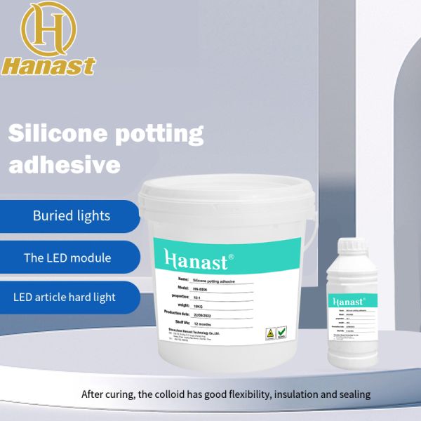 Silicone Potting Compound For Electronic Components Protection And Insulation