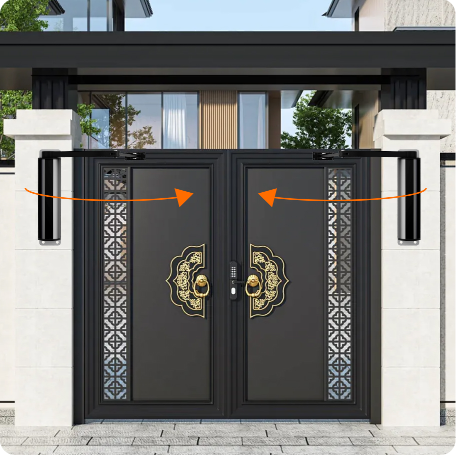Karm4 Pro 24V Light Duty Gate Opener , Industrial Automatic Gate Openers Access Control