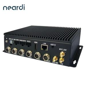 Buy cheap Neardi Rugged Embedded PC Industrial Computer LPA3399Pro RK3399Pro from wholesalers