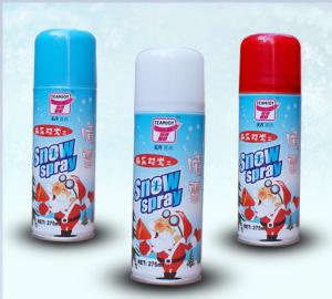 Buy cheap Artificial Foam 250ml Party Snow Spray For Christmas Decoration product