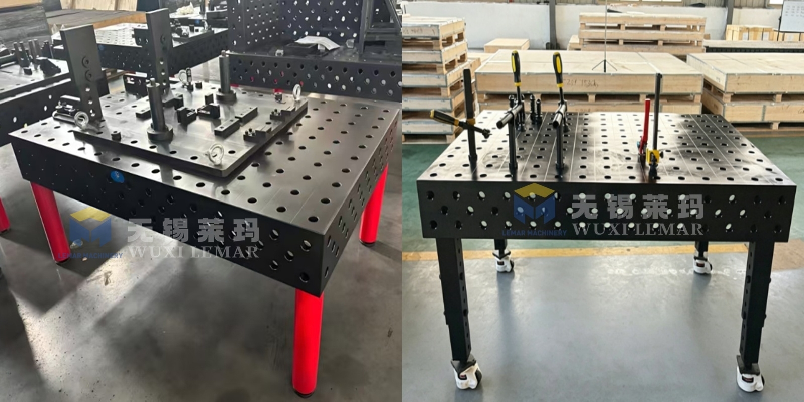 3D Modular D28 Welding Workbench Built For Precision Metal Fabrication Jobs