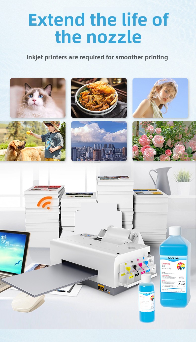 Professional printer maintenance product