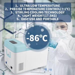 ULT Freezer -86C Portable Refrigerator Desktop Under Table Freezer for ALL