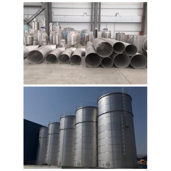 Titanium Steam Heated Jacket Pillow Plate Type Heat Exchanger for Beer Industry