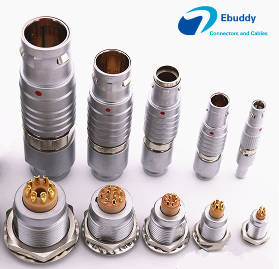 00B 0B 1B 2B 3B Lemo B Series Connectors alternative 2-32 pins for cable assembly