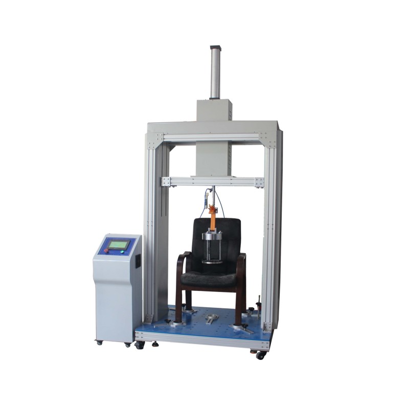 Seat Impact Durability Tester Office Chair Drop Impact Testing Machine