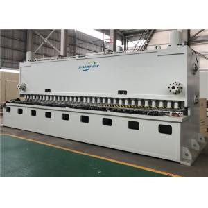 Welding Frame CNC 400V 16mm Guillotine Shearing Machine
