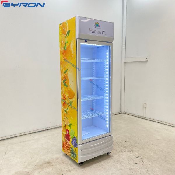 Display Commercial Drinks Fridge Upright Showcase Refrigerator OEM